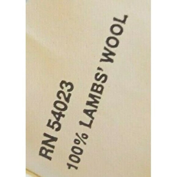 GAP 100% Lamb's Wool Men's Gray/Red Striped Round Neck Pullover Size XL-XXL # 15 - Picture 7 of 11